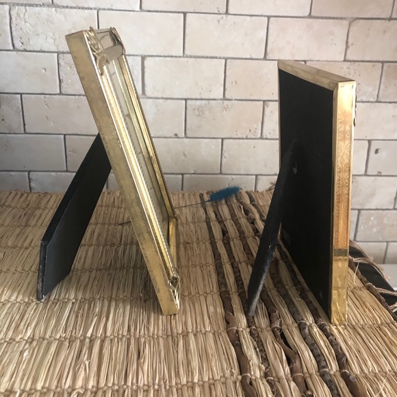 VINTAGE FETCO GOLD  PHOTO FRAMES - Picture 3 of 5